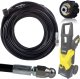 Rosfix Wąż do czyszczenia kanalizacji 30M do Karcher K2 K3 K4 K5 K6 K7 mocna dysza 2