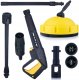 Rosfix Zestaw do Karcher K2-K7 pistolet Vario szczotka T-Racer do tarasu patio 1