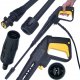 Rosfix Zestaw do Karcher K2-K7 pistolet Vario szczotka T-Racer do tarasu patio 2