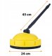 Rosfix Zestaw do Karcher K2-K7 pistolet Vario szczotka T-Racer do tarasu patio 4
