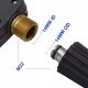Rosfix Zestaw pistolet do myjki dysze adapter szczotka Karcher K2 K3 K4 K5 K6 K7 7
