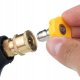 Rosfix Zestaw pistolet do myjki dysze adapter szczotka Karcher K2 K3 K4 K5 K6 K7 10