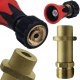 Rosfix MINI LANCA M22 I ADAPTER KARCHER BAYONET DO K2 K3 K4 K5 K6 K7 HD HDS 1