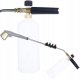 Rosfix Lanca z pianownicą i 5 dyszami do myjek Karcher K2 K3 K4 K5 K6 K7 Bayonet 6