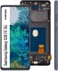 Zila Wyświetlacz OLED do Samsung Galaxy S20 FE 5G Ekran LCD Granatowa Ramka 12