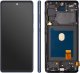 Zila Wyświetlacz OLED do Samsung Galaxy S20 FE 5G Ekran LCD Granatowa Ramka 13