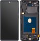 Zila Wyświetlacz OLED do Samsung Galaxy S20 FE 5G Ekran LCD Granatowa Ramka 7