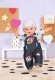 Peterkin Ubranka dla lalek Dolly Moda Berlin Outfit 43cm 2