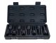 Geko Kpl. kluczy udarowych torx 8el. 1/2" T30-T80 CR-MO (10) 3