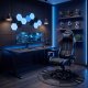 Fotel Diablo Chairs X-One 2.0 Night Blue King 4