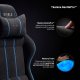 Fotel Diablo Chairs X-One 2.0 Night Blue King 5