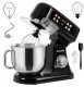 Robot planetarny BERGMANN Kuchenny planetarny 6L 3500W Black waga podgrzewana misa panel LED 1