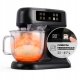 Robot planetarny BERGMANN Kuchenny planetarny 6L 3500W Black waga podgrzewana misa panel LED 3