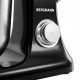 Robot planetarny BERGMANN Kuchenny planetarny 6L 3500W Black waga podgrzewana misa panel LED 6