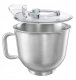 Robot planetarny BERGMANN Kuchenny planetarny 6L 3500W Black waga podgrzewana misa panel LED 8