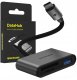spacecase Czytnik Kart Adapter Przejściówka USB-C 3W1 SD MICROSD USB-A 2.0 1