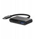 spacecase Czytnik Kart Adapter Przejściówka USB-C 3W1 SD MICROSD USB-A 2.0 6