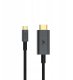 spacecase Kabel USB-C Do HDMI Przejściówka Adapter HUB Typ-C 4K 60HZ 2