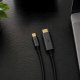 spacecase Kabel USB-C Do HDMI Przejściówka Adapter HUB Typ-C 4K 60HZ 4