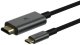 spacecase Kabel USB-C Do HDMI Przejściówka Adapter HUB Typ-C 4K 60HZ 5