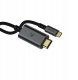 spacecase Kabel USB-C Do HDMI Przejściówka Adapter HUB Typ-C 4K 60HZ 6