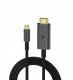 spacecase Kabel USB-C Do HDMI Przejściówka Adapter HUB Typ-C 4K 60HZ 7