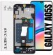 UTS-Group Wyświetlacz Do Samsung Galaxy A05S A057 A057F LCD Oryginał Ekran Ramka (Czarny, Oryginał, Ramka, Samsung A05S 2023 SM-A057F, Service Pack, SM-A057F/DS) 1