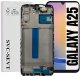 UTS-Group Wyświetlacz Do Samsung Galaxy A25 A256E A256B LCD Oryginał HD Ekran Ramka (Oryginał HD, Ramka, Samsung A25 5G 2023 SM-A256B, SM-A256E, SM-A256B/DS, SM-A256E/DS) 1