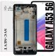 UTS-Group Wyświetlacz Do Samsung Galaxy A53 5G A536 A536B Oryginał HD LCD Ramka (Oryginał HD, Ramka, Samsung A53 5G 2022 SM-A536B, SM-A536B/DS) 1