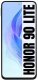 UTS-Group Wyświetlacz Do Honor 90 Lite 5G Service Pack oryginał LCD ekran ramka (CRT-NX1, Czarny, Honor 90 Lite 5G, Oryginał, Ramka, Service Pack) 2
