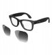 Blitzwolf Inteligentne okulary AI BW-AG1 Pro z wymiennymi soczewkami fotochromowymi (BLZ701) 1