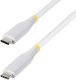 Kabel USB StarTech - Kabel USB - USB-C (M) do USB-C (M) - USB4 / Thunderbolt / DisplayPort 2.1 - 5 A - 1 m - pasywny, do 40 Gbps szybkość transmisji danych, USB Power Delivery (240W), 8K60Hz obsługa, 4K240Hz obsługa, obsługa dla Power Delivery (CC1M40GUSB 1