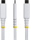 Kabel USB StarTech - Kabel USB - USB-C (M) do USB-C (M) - USB4 / Thunderbolt / DisplayPort 2.1 - 5 A - 1 m - pasywny, do 40 Gbps szybkość transmisji danych, USB Power Delivery (240W), 8K60Hz obsługa, 4K240Hz obsługa, obsługa dla Power Delivery (CC1M40GUSB 2