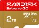 Karta SanDisk Extreme GO MicroSDXC 2 TB Class 10 UHS-I/U3 A2 V30 (SDSQXGN-2T00-GN6MN) 1