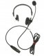 Słuchawki Snopy Telex PH-88 Headset jednouszny z mikrofonem gęsia szyja 4-pin XLR 2