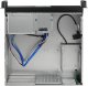 Obudowa serwerowa Chieftec Rack, Server, Black, ATX, Mini-ATX, SGCC, 2U (UNC-209S-B-OP) 4