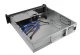 Obudowa serwerowa Chieftec Rack, Server, Black, ATX, Mini-ATX, SGCC, 2U (UNC-209S-B-OP) 6