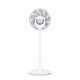Wentylator Duux Whisper Fan 3 Oscylacja 1355 dB Timer 26 Prędkości Biały 2