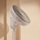 Wentylator Duux Whisper Fan 3 Oscylacja 1355 dB Timer 26 Prędkości Biały 8