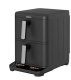 Frytkownica beztłuszczowa Jocca Air Fryer 10l (2x5l) 2200W Czarny 2