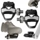 Shimano Pedały rowerowe Magene P715 S z miernikiem mocy SPD-SL - srebrne 9