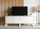 Meble Lindner Komoda RTV, NORD, 150x35x53 cm, dąb wotan, biel, mat | TYLETEGOTU 3