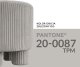 Kontrasto Pufa Hanoi podnóżek 40x40 taupe sztruksowa tapicerowana siedzisko 5