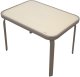 Kontrasto Zestaw mebli ogrodowych MALAGA WOOD 2 os taupe stolik 2 krzesła metal 5