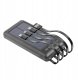Setty Zewnętrzny akumulator solar power bank SLR-100 10000 mAh black (GSM115778) 1