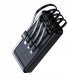 Setty Zewnętrzny akumulator solar power bank SLR-120 20000 mAh black (GSM196780) 1