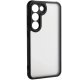 3MK Etui Panzer Matt Case iPhone 16 Plus Czarny 1