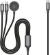 Jellico JELLICO KABEL B25 3W1 (APPLE WATCH) 3.1A 1.2M CZARNY 2