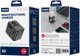 Jellico Uniwersalny adapter podróżny S9 PD 2XUSB-C + 1XUSB 3.4A max 2500W czarny 1