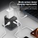 Jellico Uniwersalny adapter podróżny S9 PD 2XUSB-C + 1XUSB 3.4A max 2500W czarny 2